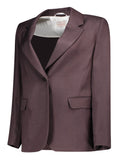 Emme Marella Giacca Donna 2615041181200 Testa Di Moro - Marrone