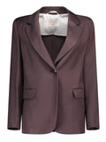 Emme Marella Giacca Donna 2615041181200 Testa Di Moro - Marrone