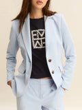 Emme Marella Giacca Donna 2615041231200 Azzurro - Celeste