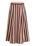 Emme Marella Gonna Longuette Marrone Donna 2615101015200 - Rosa