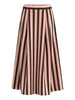 emme marella gonna longuette marrone donna 2615101015200 rosa 165653691