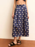 Emme Marella Gonna Longuette Donna 2615101015200 - Blu