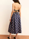 Emme Marella Gonna Longuette Donna 2615101015200 - Blu