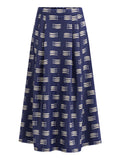 Emme Marella Gonna Longuette Donna 2615101015200 - Blu