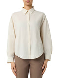 Emme Marella Camicia Casual Donna 2615111012200 - Bianco