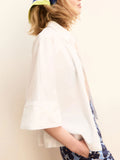 Emme Marella Camicia Casual Donna 2615111015200 - Bianco