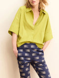 Emme Marella Camicia Casual Donna 2615111015200 - Verde