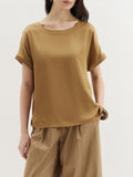 Emme Marella Blusa Cammello Donna 2615111031200 Cammello - Beige