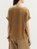 Emme Marella Blusa Cammello Donna 2615111031200 Cammello - Beige
