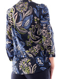 Emme Marella Camicia Fantasia Donna 2615111072200 - Blu