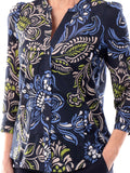 Emme Marella Camicia Fantasia Donna 2615111072200 - Blu