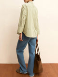 Emme Marella Camicia Casual Donna 2615111091200 - Verde