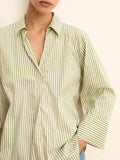 Emme Marella Camicia Casual Donna 2615111091200 - Verde