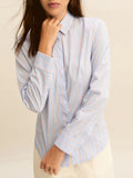 Emme Marella Camicia Casual Camicia Donna 2615111101200 Azzurro - Celeste