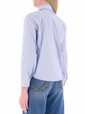 Emme Marella Camicia Casual Camicia Donna 2615111121200 Azzurro - Celeste