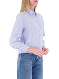Emme Marella Camicia Casual Camicia Donna 2615111121200 Azzurro - Celeste