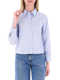 Emme Marella Camicia Casual Camicia Donna 2615111121200 Azzurro - Celeste