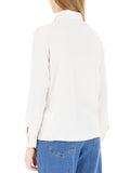 Emme Marella Camicia Casual Camicia Donna 2615111161200 - Bianco