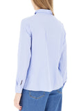 Emme Marella Camicia Casual Camicia Donna 2615111161200 Azzurro - Celeste