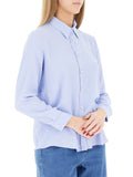 Emme Marella Camicia Casual Camicia Donna 2615111161200 Azzurro - Celeste