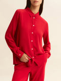 Emme Marella Camicia Casual Donna 2615111161200 - Rosso