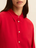 Emme Marella Camicia Casual Donna 2615111161200 - Rosso