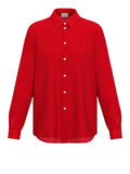 Emme Marella Camicia Casual Donna 2615111161200 - Rosso