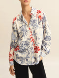 Emme Marella Camicia Casual Camicia Fantasia Donna 2615111191200 Multicolor - Multicolore