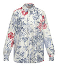 Emme Marella Camicia Casual Camicia Fantasia Donna 2615111191200 Multicolor - Multicolore