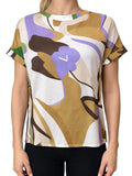 Emme Marella Blusa Donna 2615111211200 - Multicolore