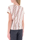 Emme Marella Blusa Donna 2615111251200 Panna - Bianco