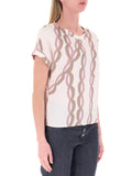 Emme Marella Blusa Donna 2615111251200 Panna - Bianco