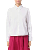 Emme Marella Camicia Casual Camicia Donna 2615111291200 - Bianco