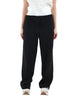 emme marella pantalone straight donna 2615131022200 nero 164046206