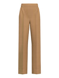 Emme Marella Pantalone Straight Donna 2615131022200 Cammello - Beige