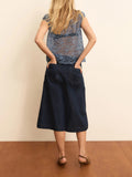 Emme Marella Shorts Jeans Donna 2615131024200 - Denim