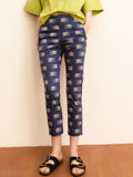 Emme Marella Pantalone Slim Donna 2615131025200 - Blu