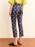 Emme Marella Pantalone Slim Donna 2615131025200 - Blu
