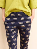 Emme Marella Pantalone Slim Donna 2615131025200 - Blu