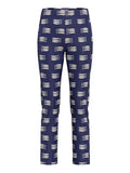Emme Marella Pantalone Slim Donna 2615131025200 - Blu