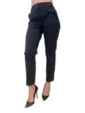 Emme Marella Pantalone Slim Donna 2615131122200 - Nero