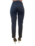 Emme Marella Pantalone Slim Donna 2615131122200 - Nero