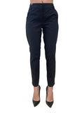 Emme Marella Pantalone Slim Donna 2615131122200 - Nero