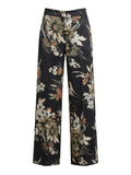 Pantalone Palazzo Bianco Donna 2615131152200 - Nero Emme Marella