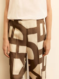 Emme Marella Pantalone Palazzo Pantalone Donna 2615131152200 Tortora - Marrone