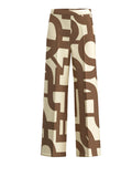 Emme Marella Pantalone Palazzo Pantalone Donna 2615131152200 Tortora - Marrone