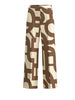 emme marella pantalone palazzo pantalone donna 2615131152200 tortora marrone 160644853