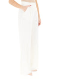 Emme Marella Pantalone Palazzo Donna 2615131171200 - Bianco
