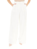Emme Marella Pantalone Palazzo Donna 2615131171200 - Bianco