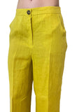 Emme Marella Pantalone Palazzo Donna 2615131182200 Senape - Giallo